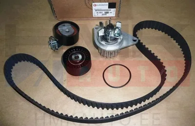 Pompe à eau + kit de courroie de distribution OEM Citroen/Peugeot 1,4 ET3 - EUR 1609121180 - OE - Eurorepar/Essential Parts