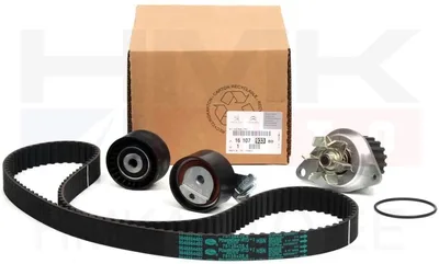 Pompe à eau + kit de courroie de distribution OEM Citroen/Peugeot 1,4 ET3 - PSA  1610793380 - OE - 100% Genuine Part