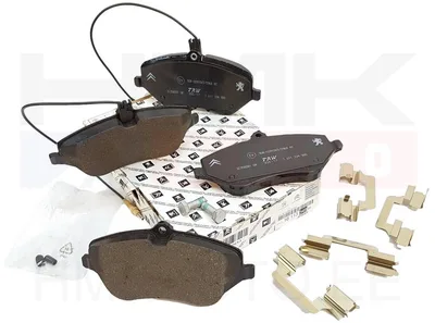 Front Brake Pads Set OEM Citroen C5,C6/Peugeot 407,607 - PSA  1611334980 - OE - 100% Genuine Part