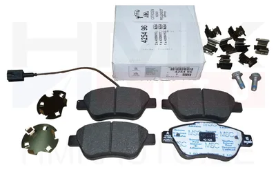 Brake pad set front OEM Nemo/Bipper/Fiorino - PSA 425496 - OE - 100% Genuine Part