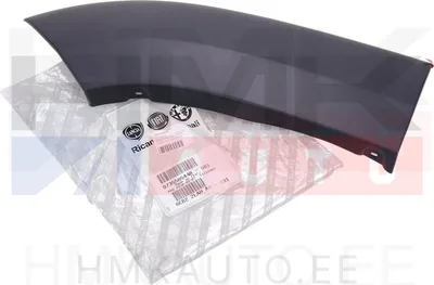 Esitiiva liist vasak OEM Jumper/Boxer/Ducato 2014- (tumehall) - PSA 1612583680 - OE - 100% Genuine Part
