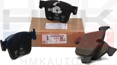 Brake pad set front OEM Citroen C4 Picasso/Peugeot 308 2013- - PSA  1647874280 - OE - 100% Genuine Part