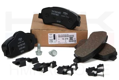 Brake pad set front OEM Citroen C4 Cactus,C-Elysee/Peugeot 301 - PSA  1647863480 - OE - 100% Genuine Part