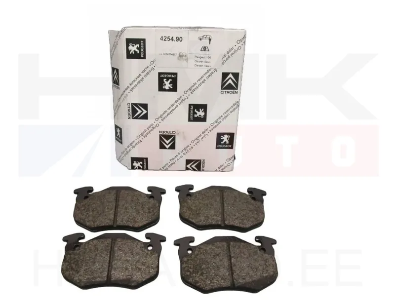 Piduriklotside komplekt tagumine OEM Citroen Xsara; Peugeot 206/306 - PSA 425490 - OE - 100% Genuine Part
