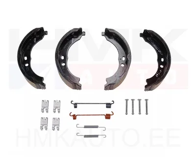 Комплект колодок стояночного тормоза + комплект крепления OEM Jumper/Boxer/Ducato 2006- - FIAT 77364023 - OE - 100% Genuine Part
