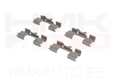 Jarrupalojen tarvikesarja, etu Jumper/Boxer/Ducato 06- (280/24mm jarrulevy) - 109-1726