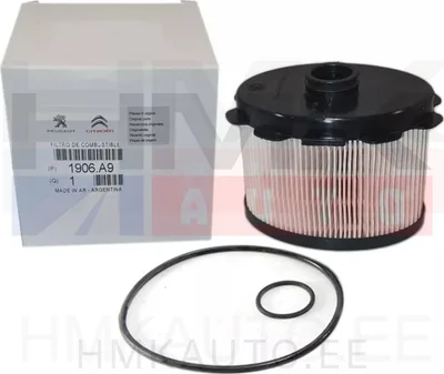 Fuel filter OEM Citroen/Peugeot 1,9D DW8 - PSA 1906A9 - OE - 100% Genuine Part