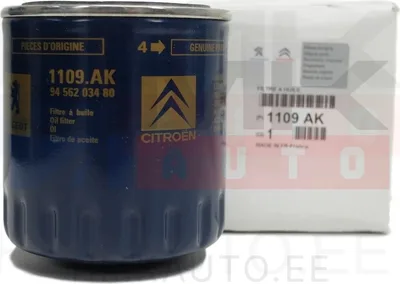 Oil filter OEM Citroen C25,Jumper I/Peugeot J5,Boxer I  2,5D/TD - PSA  1109AK - OE - 100% Genuine Part