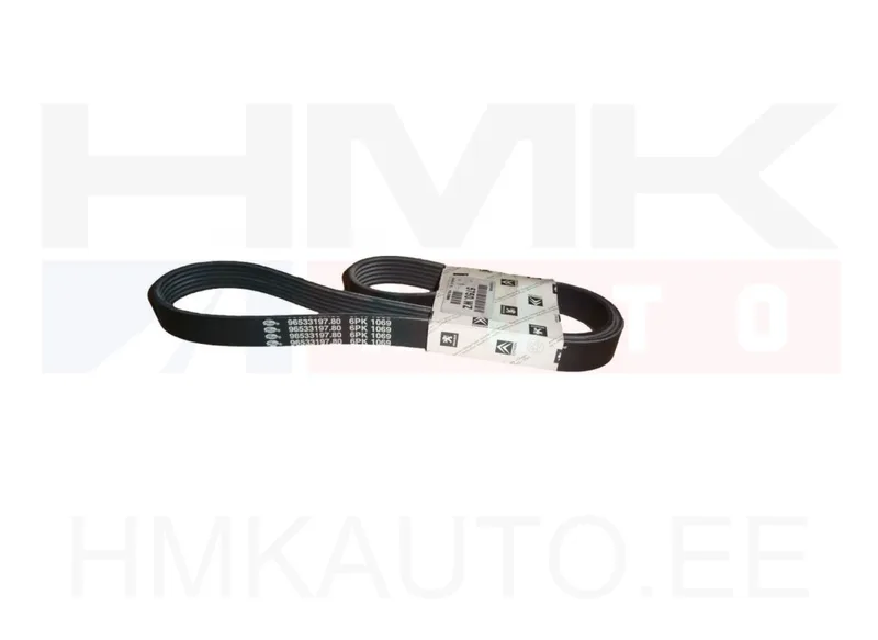 Mitmikkiilrihm 6PK1069 OEM Citroen/Peugeot - PSA 5750WZ - OE - 100% Genuine Part