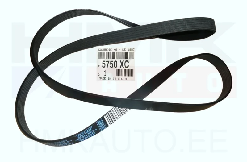 Mitmikkiilrihm 6PK1887 OEM Citroen/Peugeot - PSA 5750XC - OE - 100% Genuine Part
