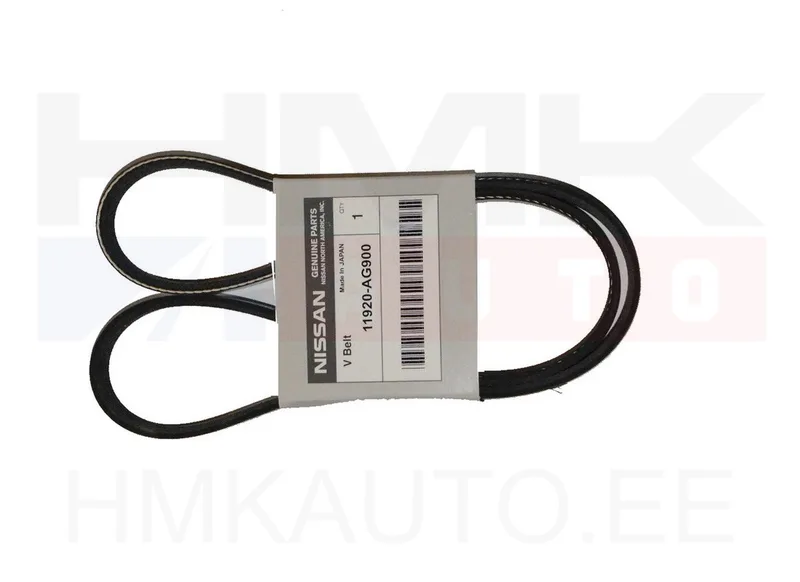 Mitmikkiilrihm 4PK945 OEM Nissan - NIS 11920AG900 - OE - 100% Genuine Part