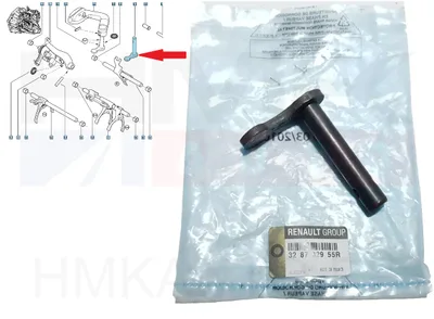 Käigulülitushoob OEM Renault/Dacia - REN  328782955R - OE - 100% Genuine Part