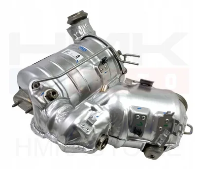 Tahmafilter(DPF/FAP) OEM Renault 2,0dCi Euro6 - REN  208A02747R - OE - 100% Genuine Part