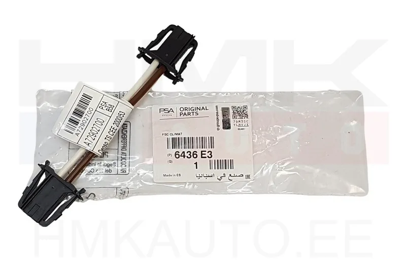 Контакт реостата печки OEM Citroen/Peugeot - PSA 6436E3 - OE - 100% Genuine Part