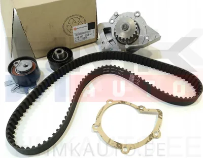 Pompe à eau + kit de courroie de distribution OEM Peugeot/Citroen 2,0HDI  DW10BTED4,DW10UTED4 - EUR  1609120880 - OE - Eurorepar/Essential Parts