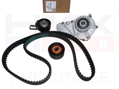 Pompe à eau + kit de courroie de distribution OEM Citroen/Peugeot 1,4HDi 50kw - PSA  1613562080 - OE - 100% Genuine Part