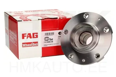 Rattalaagri komplekt tagumine Peugeot 508 - 713650600 - FAG