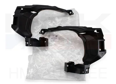 Комплект рамок крепления фар OEM Citroen C3 Aircrosser (правый+левый) - PSA  1631806780 - OE - 100% Genuine Part