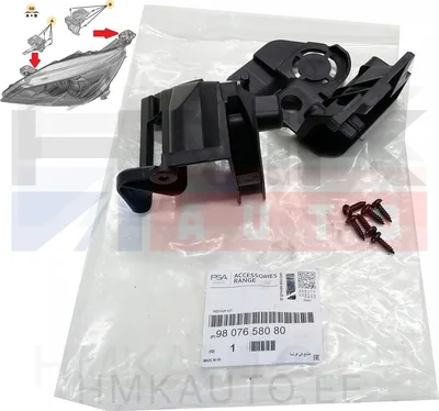 Esitule kinnituste remontkomplekt vasak OEM Peugeot 308 2013- - PSA 9807658080 - OE - 100% Genuine Part