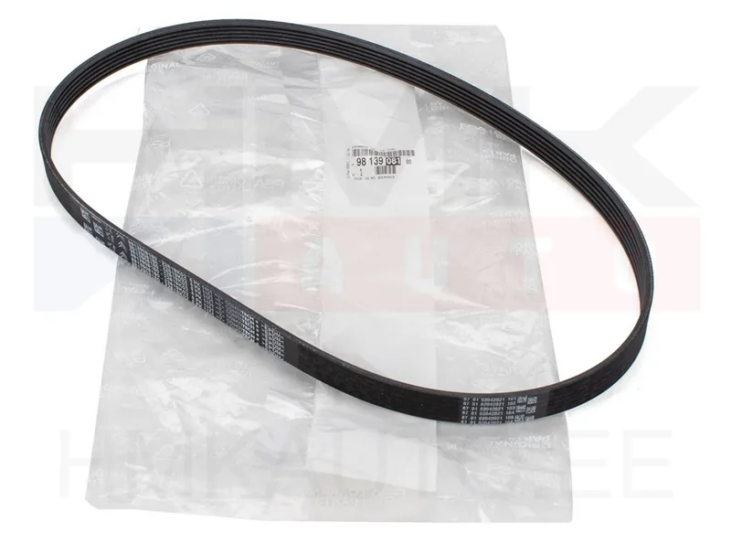 Mitmikkiilrihm 6PK1151 OEM Citroen/Peugeot 1,5BlueHDI DV5R - PSA 9813908180 - OE - 100% Genuine Part