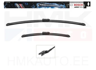AEROTWIN klaasipühkijate komplekt Citroen C3 Aircross 17- 650/400 - A945S - Bosch