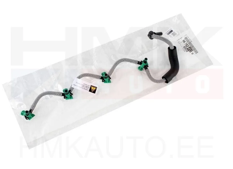 Pihustite tagasivoolutoru OEM Citroen/Peugeot 1,4/1,6HDI Euro5 - PSA 9676245280 - OE - 100% Genuine Part
