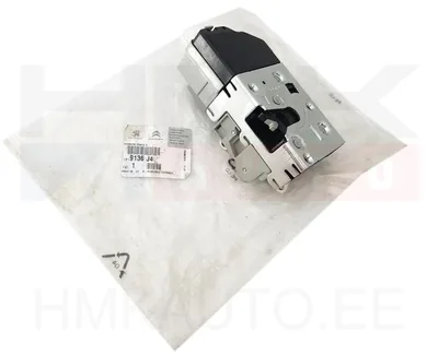 Door lock front door right OEM Berlingo/Partner 99- - PSA  9136J4 - OE - 100% Genuine Part