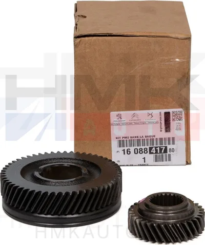 Gear wheel pair, 5. gear (54x31) OEM Citroen/Peugeot - PSA  1608841780 - OE - 100% Genuine Part