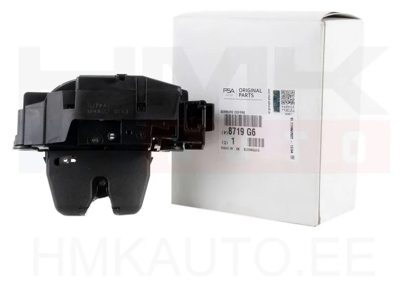 Pakiruumi luugi lukusti OEM Citroen C5/Peugeot 308,508 - PSA 8719G6 - OE - 100% Genuine Part