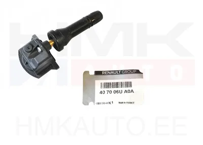 Tyre pressure sensor Renault - REN  407006UA0A - OE - 100% Genuine Part