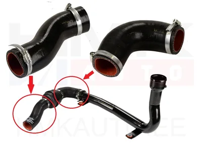 Turbocharger air pipe repair kit Jumper/Boxer 2.0-2.2BlueHDi Euro6 - 2470823