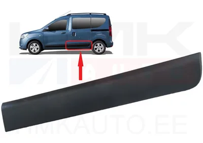 Молдинг задний левый OEM Dacia Dokker - REN 828773692R - OE - 100% Genuine Part
