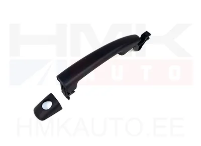 Oven kahva ulompi, etuovi vasen OEM Citroen C4,C6/Peugeot 407 (maalattava,lukitusreiällä) - PSA  9101EP - OE - 100% Genuine Part