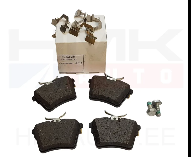 Piduriklotside komplekt tagumine OEM Citroen C5 2008-/ Peugeot 407/607 - PSA 425326 - OE - 100% Genuine Part