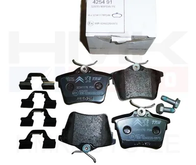 Piduriklotside komplekt tagumine OEM Citroen C5 2008- / Peugeot 407/607 >>425326 - PSA  425491 - OE - 100% Genuine Part