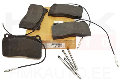 Piduriklotside komplekt eesmine OEM Citroen C8/Peugeot 607,807 - PSA  425207 - OE - 100% Genuine Part