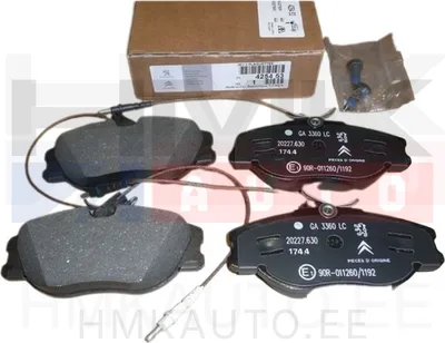 Front Brake Pads Set OEM Jumpy/Expert/Scudo/806 - PSA 425453 - OE - 100% Genuine Part