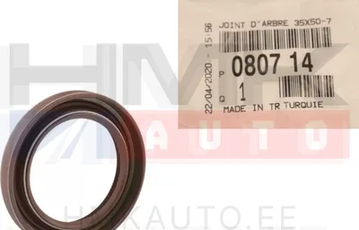 Nukkvõlli tihend OEM Citroen/Peugeot 35x50x7 - PSA 080714 - OE - 100% Genuine Part