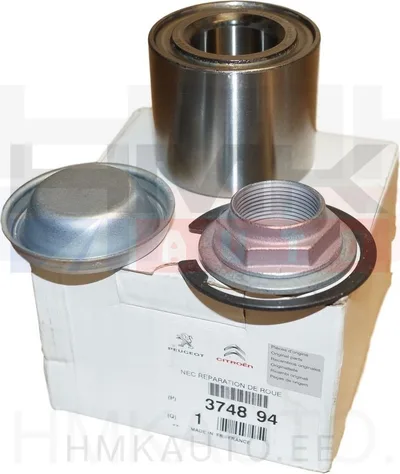 Rattalaagri komplekt tagumine OEM Citroen C4,Berlingo/ Peugeot 308,Partner 2008- - PSA  374894 - OE - 100% Genuine Part