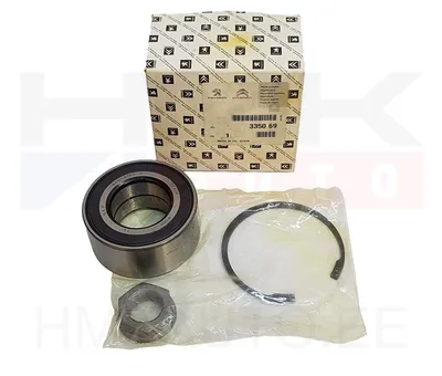 Rattalaagri komplekt eesmine OEM Citroen C4/C5 Peugeot 207/P307 ABS - PSA 335069 - OE - 100% Genuine Part