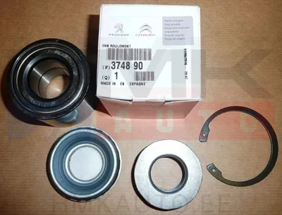 Rattalaagri komplekt tagumine OEM Citroen C3,C4/Peugeot 207,208,307 - PSA  374890 - OE - 100% Genuine Part