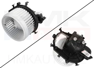 Мотор отопителя салона C4 Picasso, Partner/Berlingo 08- (AC+) - DEA07016 - Denso