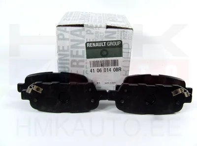 Piduriklotside komplekt tagumine OEM Renault Koleos / Nissan Qashqai - REN 410601408R - OE - 100% Genuine Part