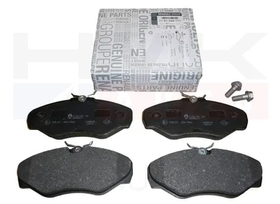 Piduriklotside komplekt eesmine OEM Renault Trafic II/Opel Vivaro -2014 - REN 7701050914 - OE - 100% Genuine Part