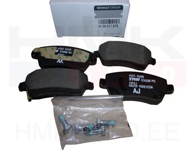 Piduriklotside komplekt eesmine OEM Renault Captur/Dacia Duster I - REN 410601797R - OE - 100% Genuine Part