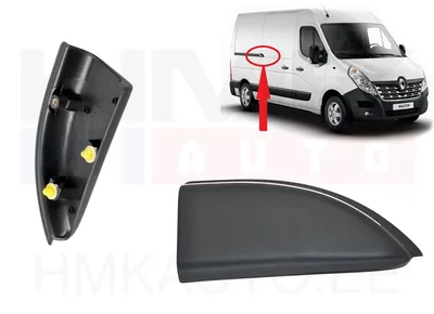Заглушка направляющей рейки раздвижной двери, правая OEM Renault Master/Opel Movano 2010- - REN 828720006R - OE - 100% Genuine Part
