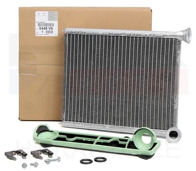 Heater radiator OEM Peugeot 308 2009- - PSA 6448V6 - OE - 100% Genuine Part