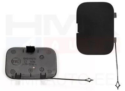 Puksiirava kate esistanges OEM Jumper/Boxer/Ducato 2018- (must) - PSA  1637294680 - OE - 100% Genuine Part