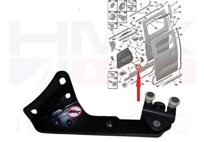 Liugukse alumine tugi parem OEM Jumpy/Expert/Proace 2016- - PSA  9847162480 - OE - 100% Genuine Part
