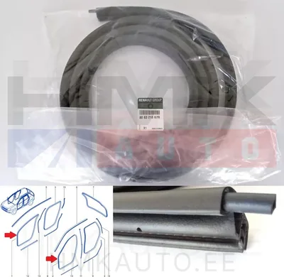 Esiukse tihend OEM Dacia Duster 10- - REN  808321867R - OE - 100% Genuine Part